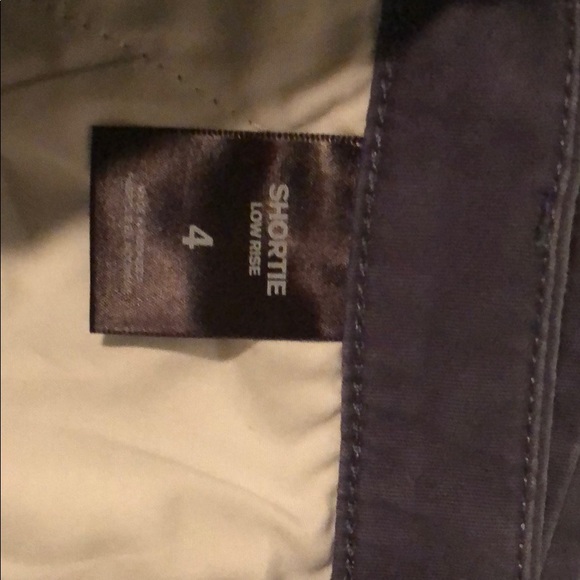 Express navy blue shorts - Picture 3 of 3